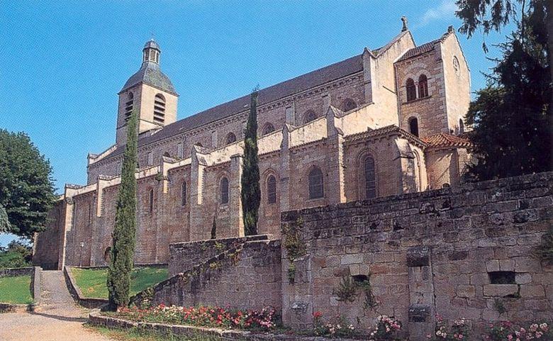 L’église Notre-Dame du Pu de Figeac - Lot