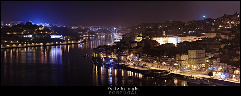 Porto est la seconde agglomération du Portugal après Lisbonne.<br>Berceau de sites naturels d'exception, le Golfe de Porto est le lieu rêvé pour des vacances au coeur d'une nature préservée.
