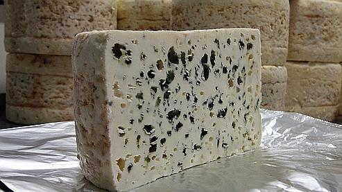 Mondialement connu, le Roquefort est un fromage à pâte persillée au lait cru de brebis.