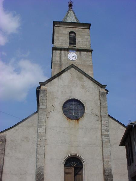 L'église d'Entraygues - Aveyron