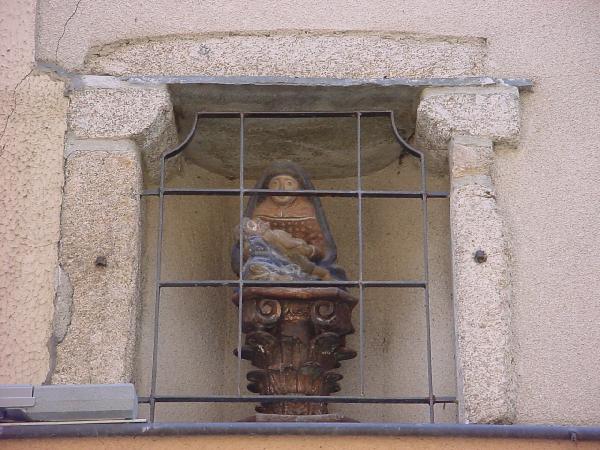 La Pieta du XVème siècle - Aveyron