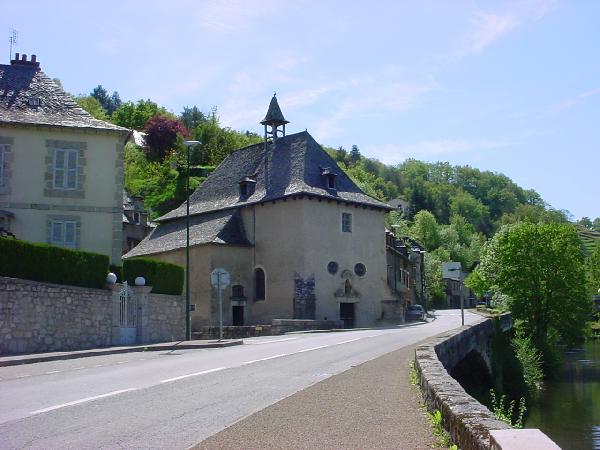 La chapelle Notre Dame du Pontet - Aveyron