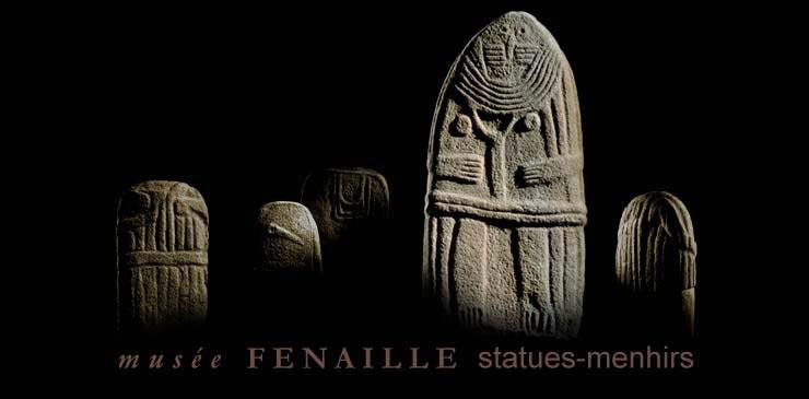 Le Musée Fenaille présente la collection la plus importante de statues-menhirs originales de France.