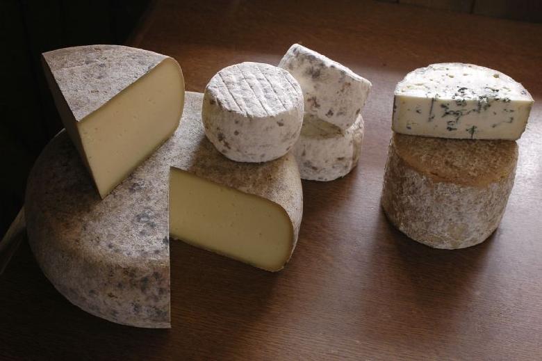 Les fromages fermiers des Grands Causses.