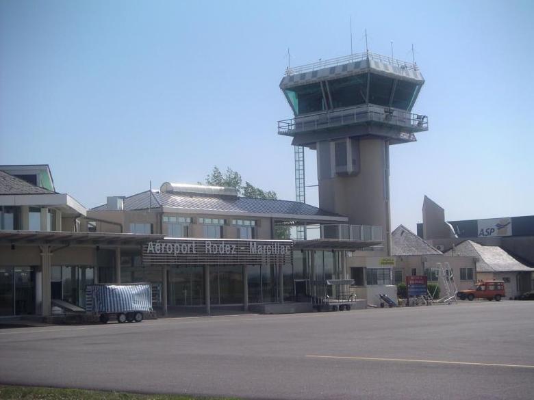 Aéroport Rodez-Marcillac - Aveyron