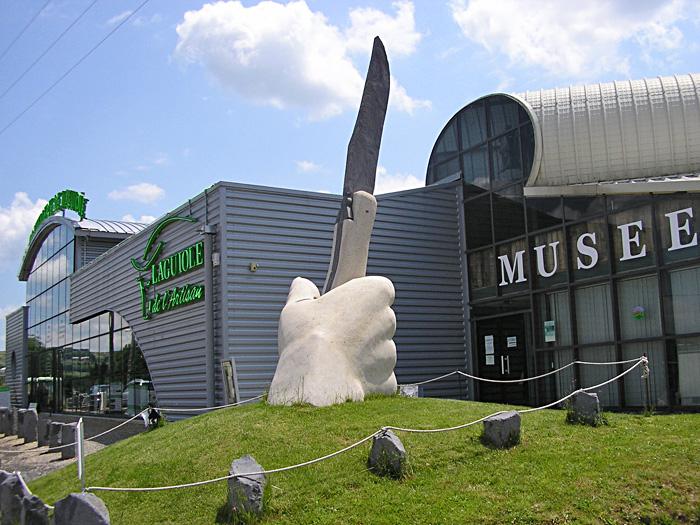 Le musée du couteau de Laguiole - Aubrac - Aveyron