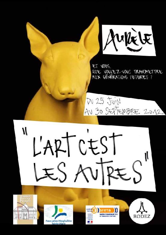 Cet été, la Ville de Rodez accueille l’artiste-plasticien Aurèle pour une exposition/intervention inédite et exceptionnelle.