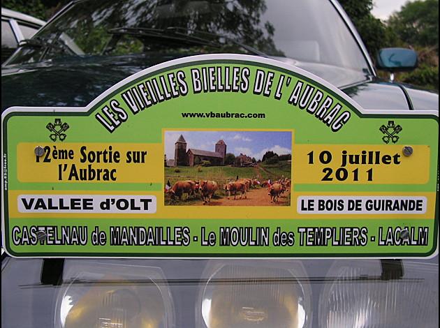 Les Vieilles Bielles de l'Aubrac : Aveyron Classic