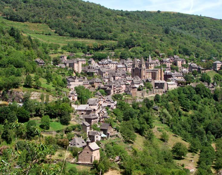 Le village préféré des français 2013 - Votez pour Conques