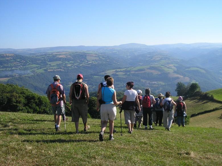 Festirando : Le festival de la randonnée pleine nature dans le pays Haut Rouergue en Aveyron