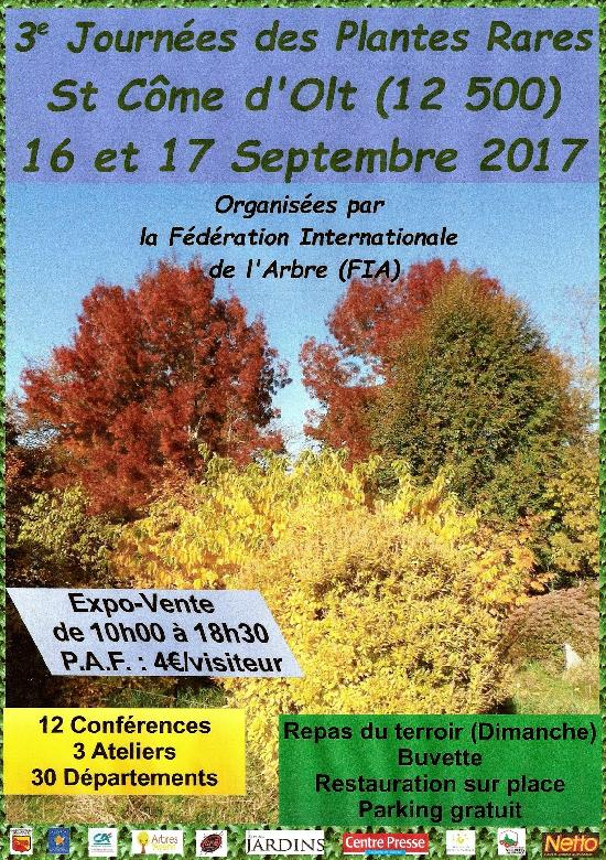 Journées des plantes rares et de collection en Aveyron à Journées des plantes rares et de collection en Aveyron