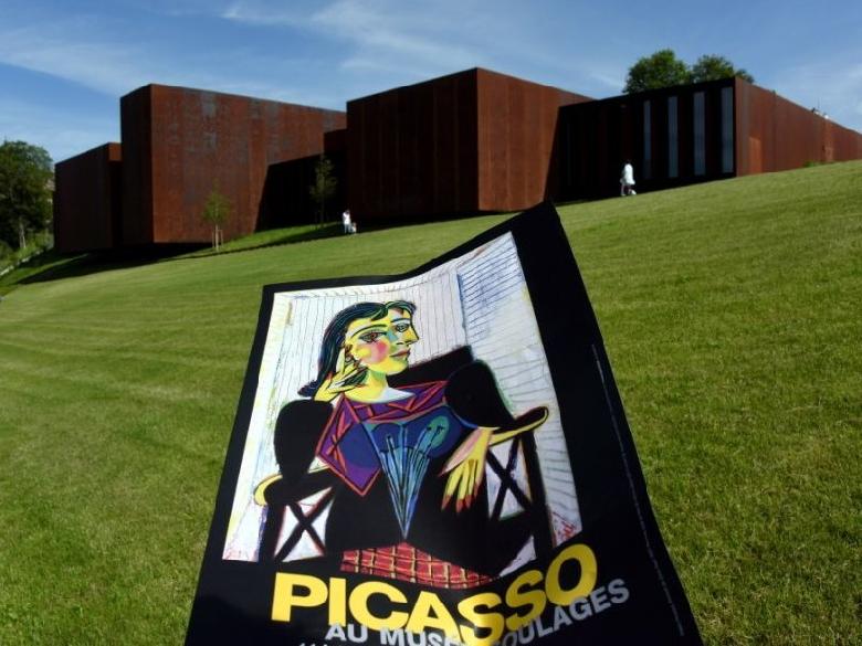 L'exposition consacrée à Pablo Picasso ouvre samedi 11 juin au public. Elle se prolongera jusqu'au 25 septembre 2016. (José A. Torres)