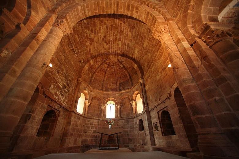 L'Eglise Romane de Perse ou chapelle Saint-Hilarian-Sainte-Foy est classé au titre des monuments historiques depuis 1862.