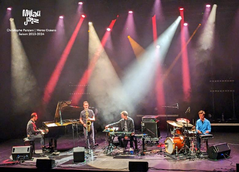 Le Millau Jazz Festival se déroule à Millau, dans le sud Aveyron