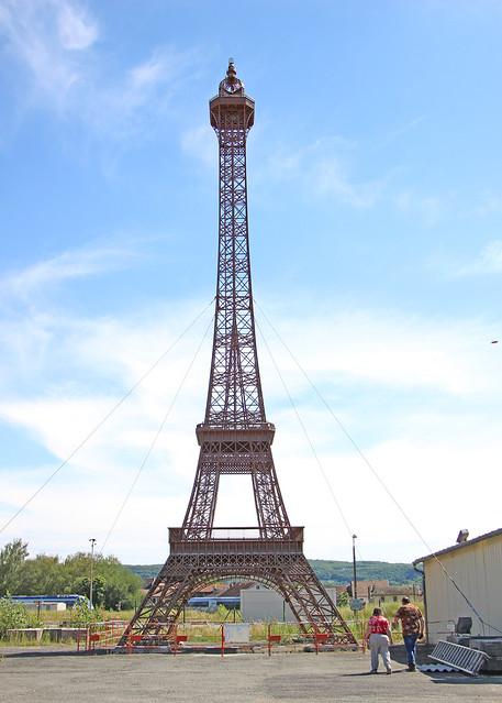 La Tour Eiffel de Capdenac-Gare dans l'Aveyron