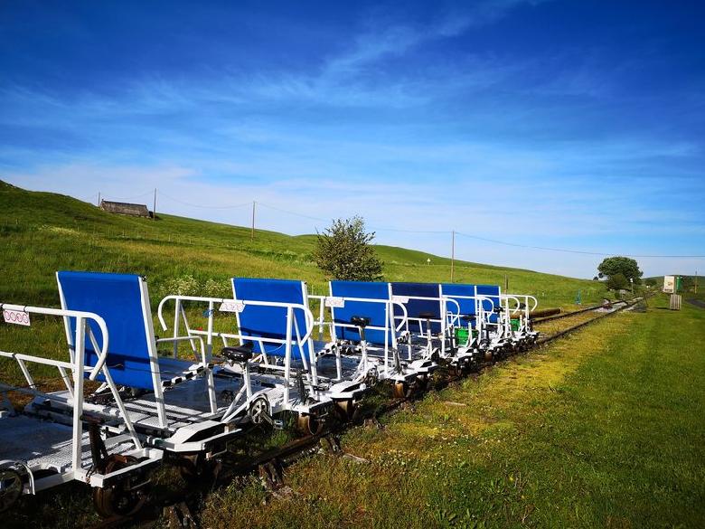 Le Vélorail du Cézallier - Pays d'Aurillac - Cantal