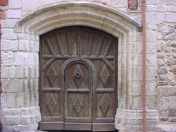 Le portail Valette classé du XVIème - Aveyron