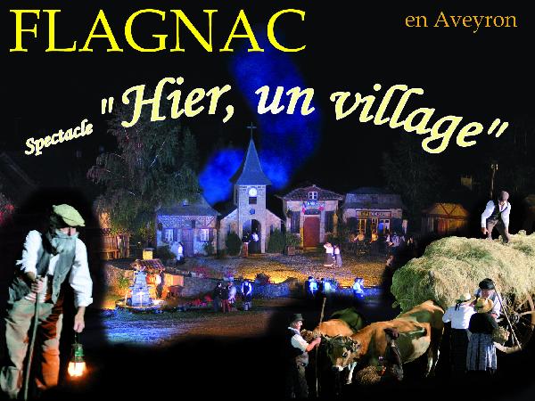 Festival et fête de Flagnac en Aveyron - France