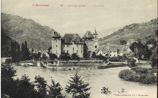 Le château d'Entraygues - Aveyron - France