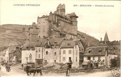 Estaing et son château - Aveyron - France