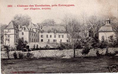 Le château des vernhettes - Aveyron - France