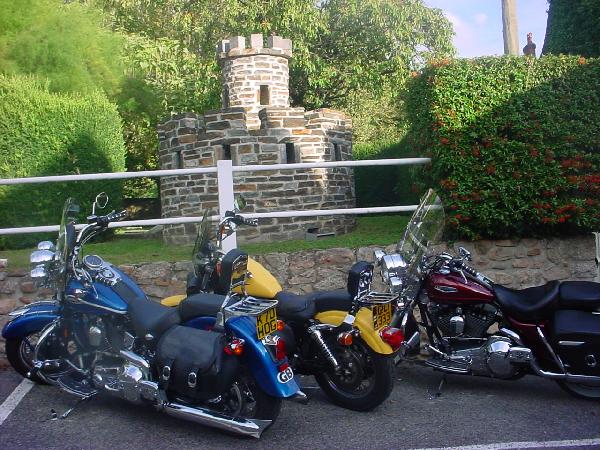 Harley Davidson - Aveyron - France
