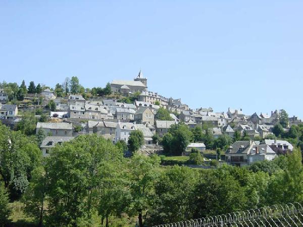 Village de Laguiole - Aubrac - Aveyron - France