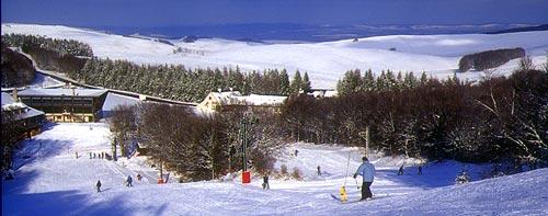 Station de ski - Laguiole - Aveyron -France