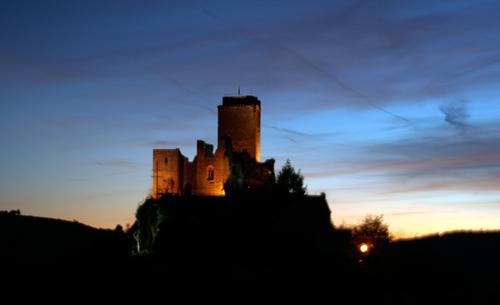 Le château de Valon est un château fort située dans la commune de Lacroix-Barrez, dans le département français de l'Aveyron.