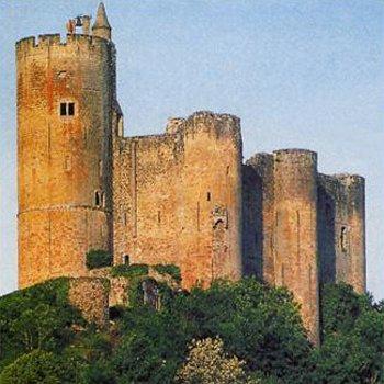 Le chateau forteresse de Najac - Aveyron - France