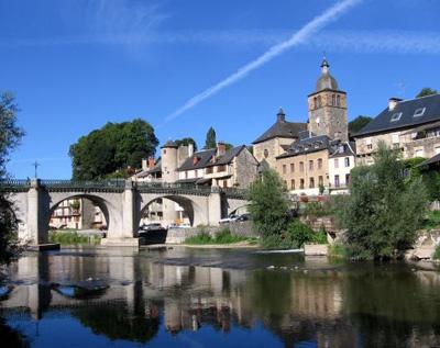 St geniez d'Olt - Aveyron - France