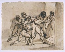 Géricault - L’Enlèvement de Fualdès