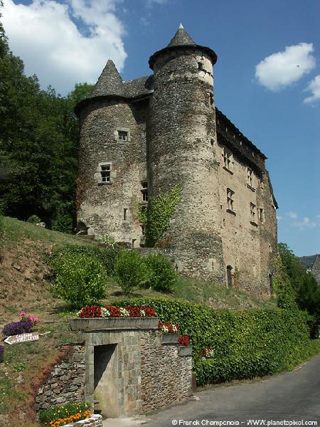 Le château de Vieillevie - Cantal - Auvergne