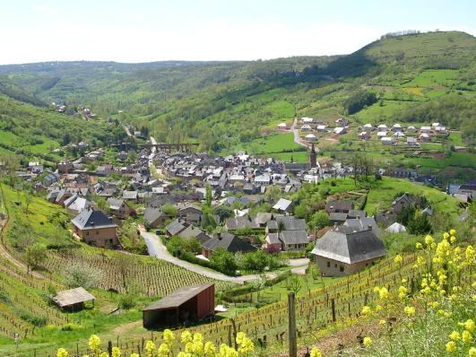 Marcillac Vallon: village et vignoble - Aveyron