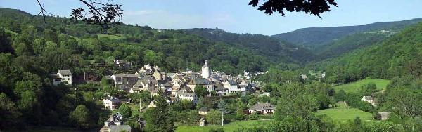 St Chély d'Aubrac - Chemins de Compostelle - Aveyron