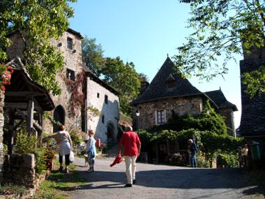 La Vinzelle - Vallée du Lot - Aveyron - France