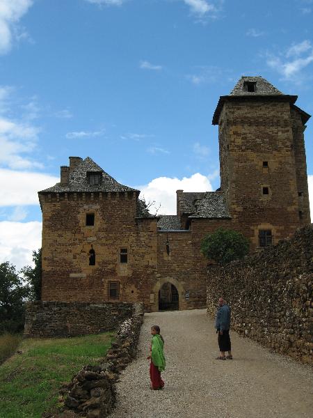 Moyen Âge au château du Colombier à Mondalazac